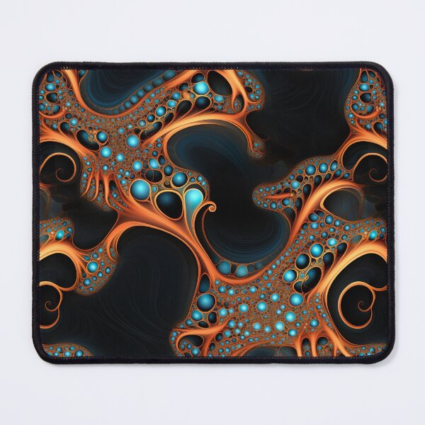 Item preview, Modern fractal design reminiscent of octopuses designed and sold by Pflugart.