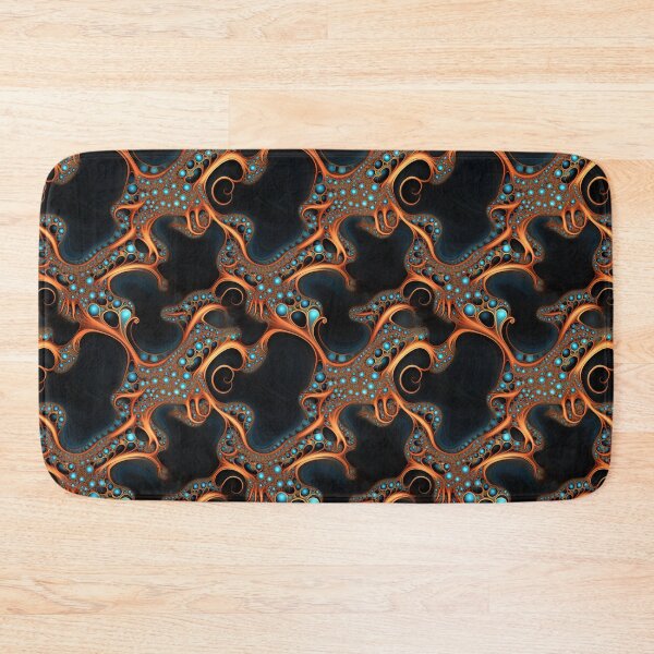 Item preview, Modern fractal design reminiscent of octopuses designed and sold by Pflugart.
