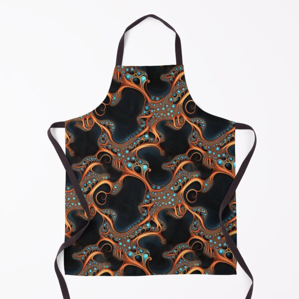 Item preview, Modern fractal design reminiscent of octopuses designed and sold by Pflugart.
