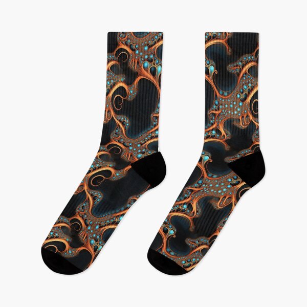 Item preview, Modern fractal design reminiscent of octopuses designed and sold by Pflugart.