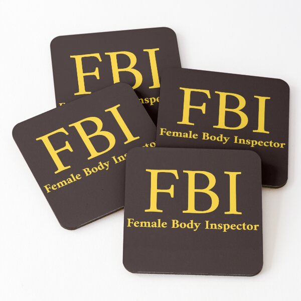 Artikelvorschau, FBI-Humor entworfen und verkauft von Art91design.