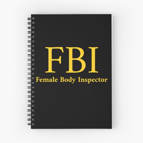 Item preview, humor del FBI designed and sold by Art91design.