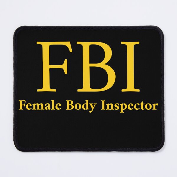 Item preview, humor del FBI designed and sold by Art91design.