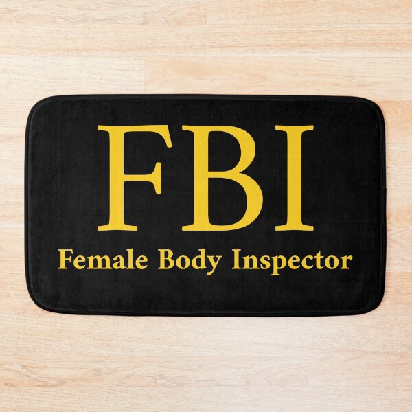 Item preview, FBI humor designed and sold by Art91design.