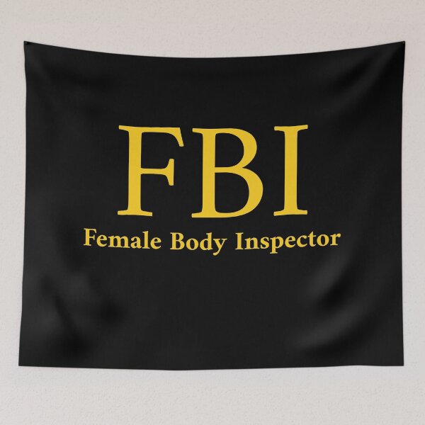 Item preview, FBI humor designed and sold by Art91design.