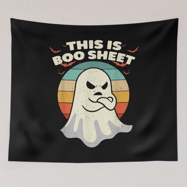Item preview, funny halloween this is boo sheet funny ghost Classic#3 designed and sold by Sukhumpan.