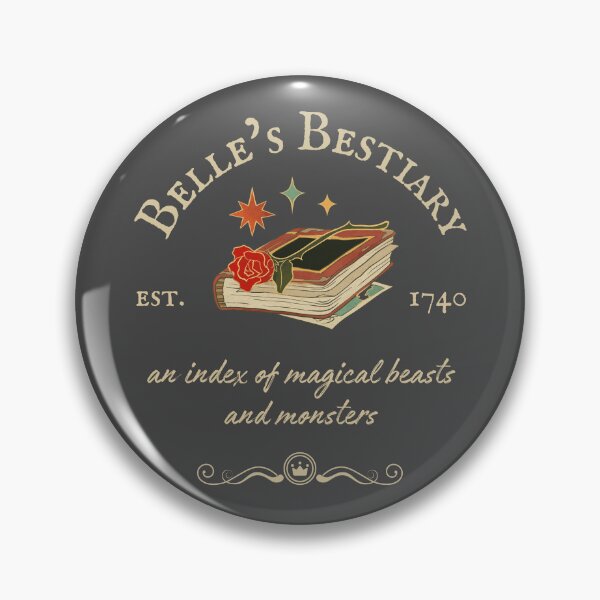Item preview, Belle's Bestiary designed and sold by Persephone & Co..