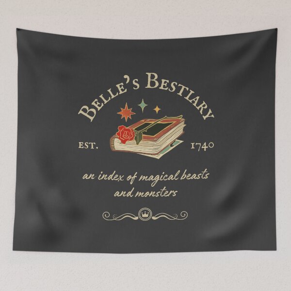 Item preview, Belle's Bestiary designed and sold by Persephone & Co..