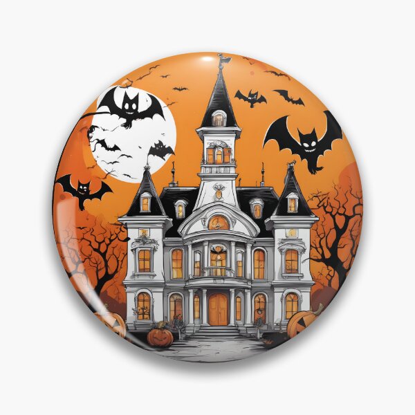 Item preview, Halloween Haunted House II designed and sold by DevemDavam.