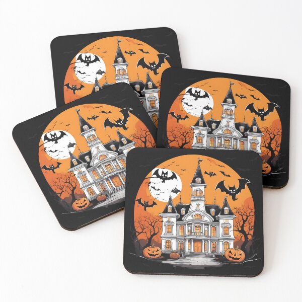 Item preview, Halloween Haunted House II designed and sold by DevemDavam.