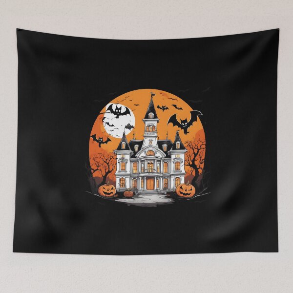Item preview, Halloween Haunted House II designed and sold by DevemDavam.