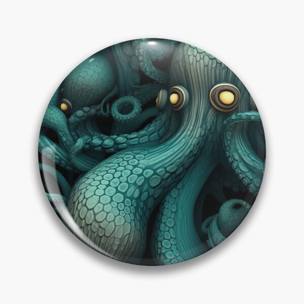Item preview, Modern fractal design reminiscent of octopuses designed and sold by Pflugart.