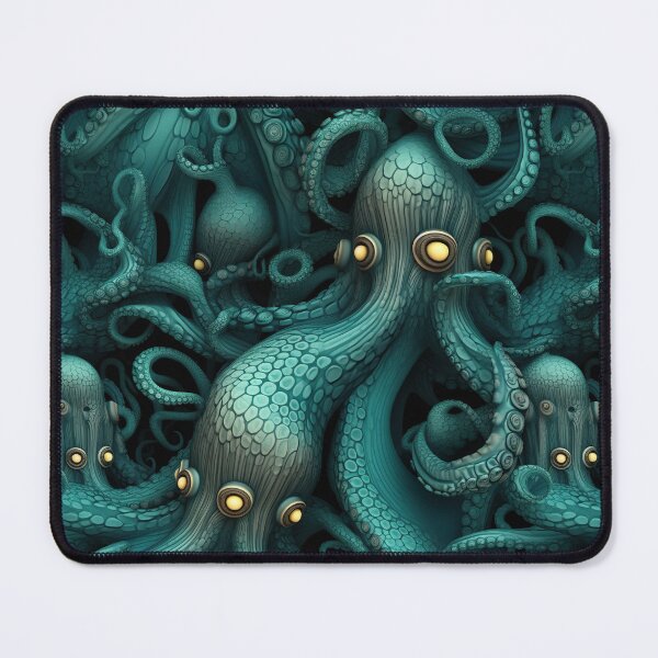 Item preview, Modern fractal design reminiscent of octopuses designed and sold by Pflugart.