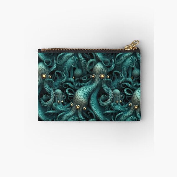 Item preview, Modern fractal design reminiscent of octopuses designed and sold by Pflugart.
