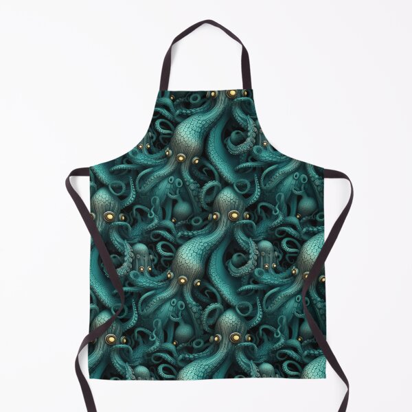 Item preview, Modern fractal design reminiscent of octopuses designed and sold by Pflugart.