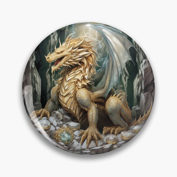 Item preview, Dragon in Cave designed and sold by FantasyFair.