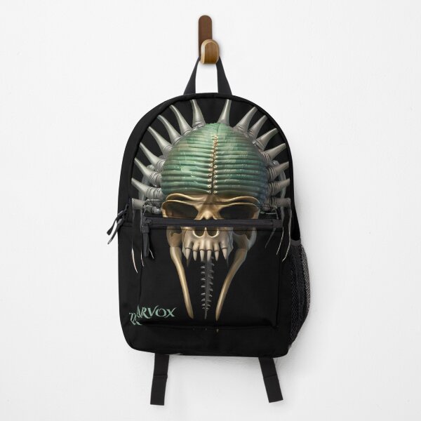 Item preview, Skull - Zarvox, Spiked Sinister Skull designed and sold by ART-VUVULE.