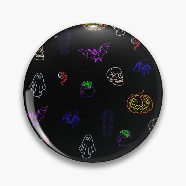 Item preview, Neon Halloween Fun Colors designed and sold by SpectreSparkC.