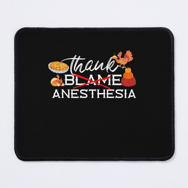 Item preview, Thanksgiving - Thank Anesthesia  designed and sold by ShopFANA.