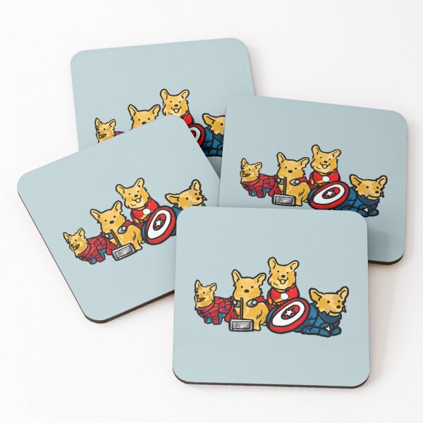 Item preview, Corgs Assemble designed and sold by MeeyahTamayo.
