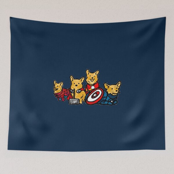 Item preview, Corgs Assemble designed and sold by MeeyahTamayo.