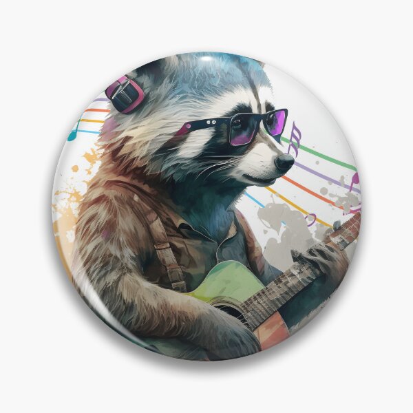 Item preview, Raccoon Jam Session designed and sold by saflimbenly.