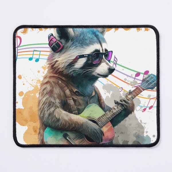 Item preview, Raccoon Jam Session designed and sold by saflimbenly.