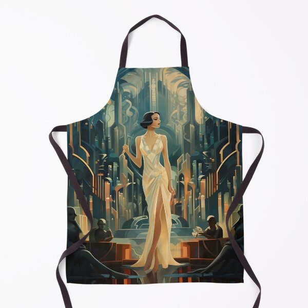 Aperçu de l'œuvre Art deco créée et vendue par Art91design.