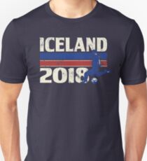Iceland Soccer 2018 for World Cup in Russia Unisex T-Shirt