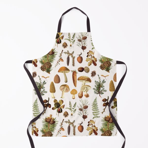 Item preview, Vintage Forest Treasures Chart Aesthetic Pattern designed and sold by Nature Hues.
