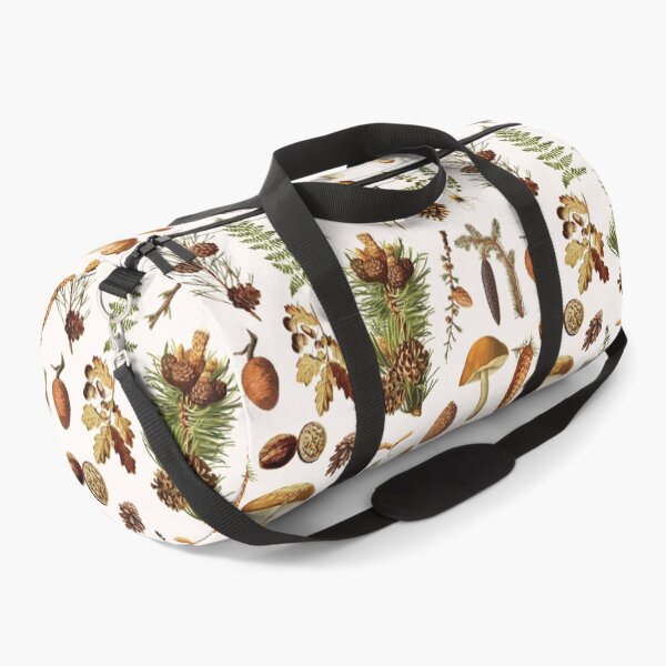 Item preview, Vintage Forest Treasures Chart Aesthetic Pattern designed and sold by Nature Hues.