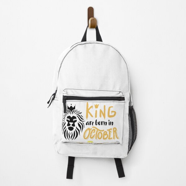 Item preview, kings are born in October,  gift for friends and family designed and sold by LALALAKKOLOVE.