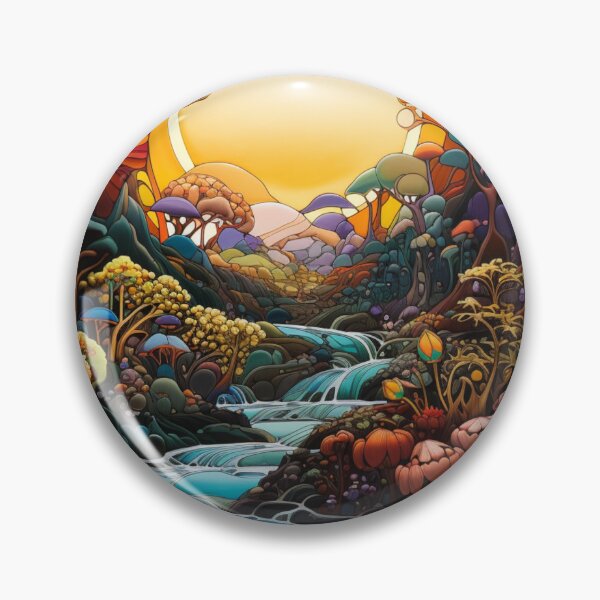 Item preview, PSYCHEDELIC NATURE 4 designed and sold by PXLHDVP.
