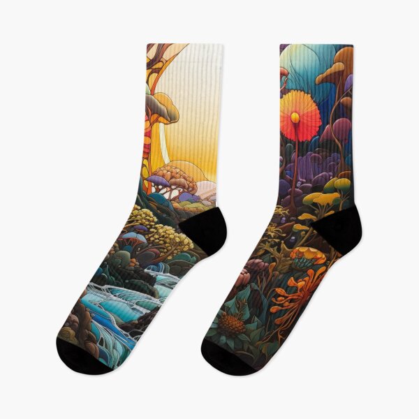 Item preview, PSYCHEDELIC NATURE 4 designed and sold by PXLHDVP.