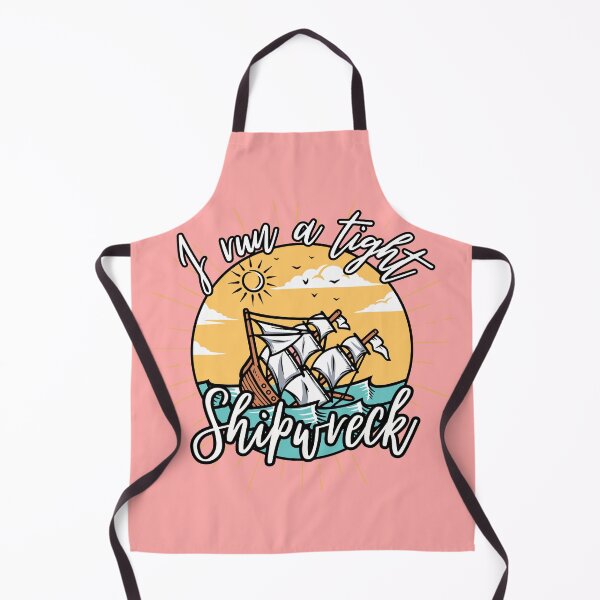 Item preview, I Run A Tight Shipwreck | Beach Lifestyle designed and sold by MildOrangeStore.