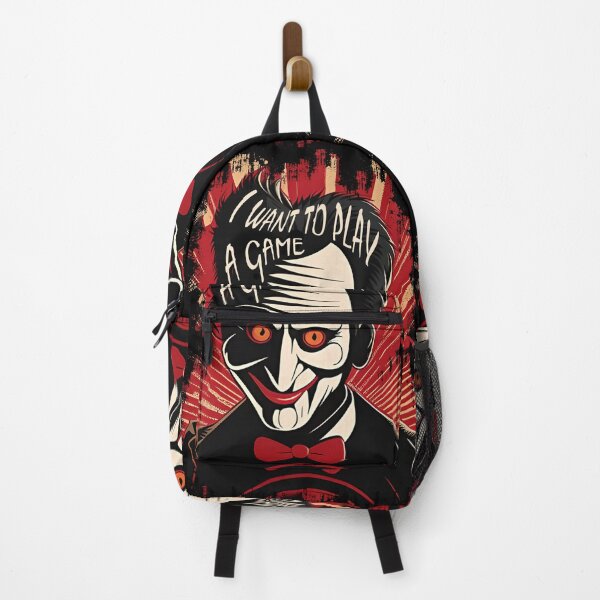 Item preview, SAW X ( saw 10 ) I Want To Play A Game movie billy puppet designed and sold by ironpalette.