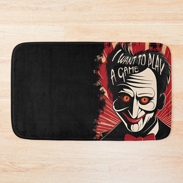 Item preview, SAW X ( saw 10 ) I Want To Play A Game movie billy puppet designed and sold by ironpalette.