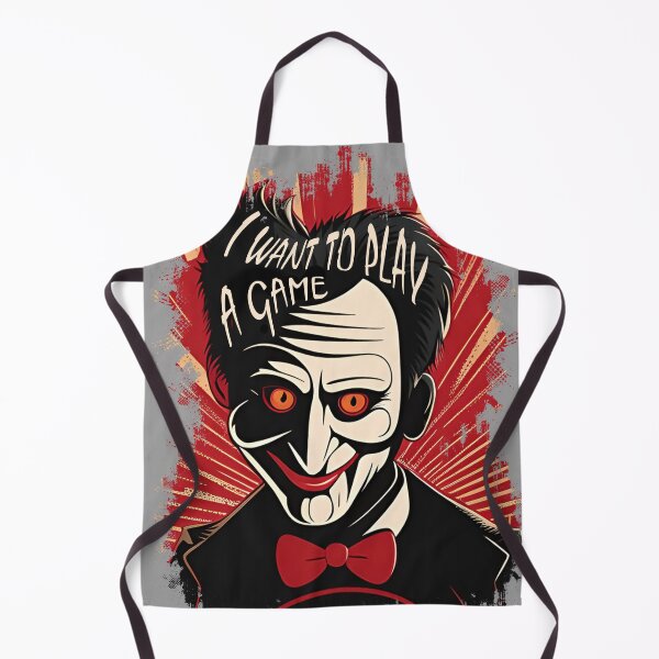 Item preview, SAW X ( saw 10 ) I Want To Play A Game movie billy puppet designed and sold by ironpalette.