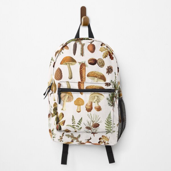 Item preview, Vintage Forest Treasures Chart Aesthetic Pattern designed and sold by Nature Hues.