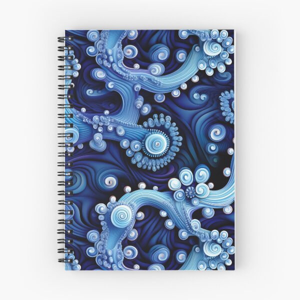 Item preview, Modern fractal design reminiscent of octopuses designed and sold by Pflugart.