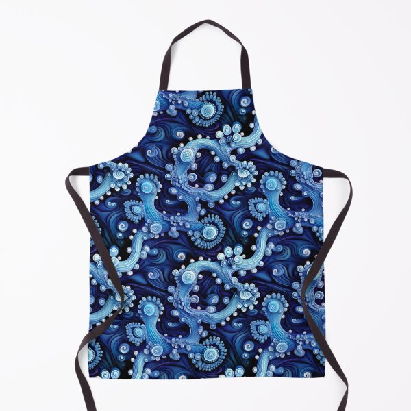 Item preview, Modern fractal design reminiscent of octopuses designed and sold by Pflugart.