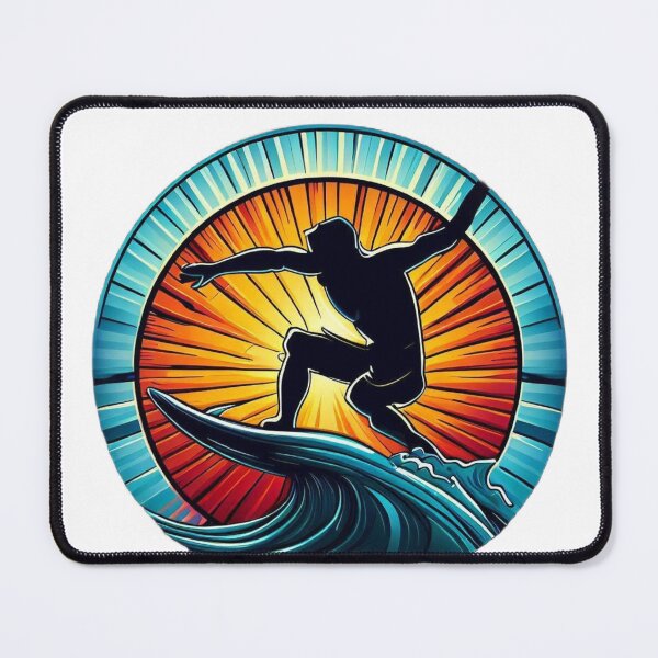 Item preview, surfing designed and sold by KICIART.