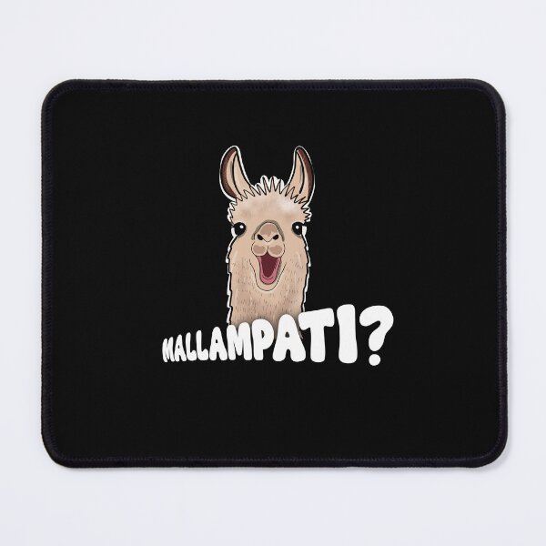 Item preview, Mallampati llama CRNA  designed and sold by ShopFANA.