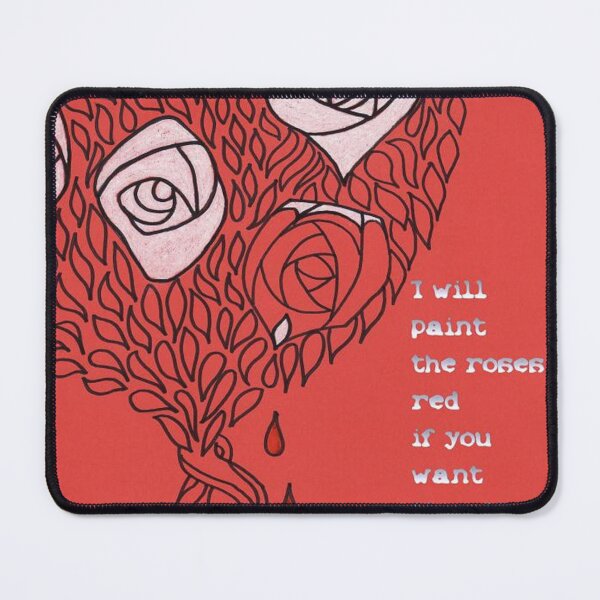 Item preview, The Bleeding Heart - Painting The Roses Red designed and sold by MagsWilliamson.