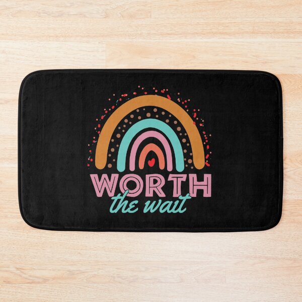Item preview, Worth the wait designed and sold by Theartofawesome.