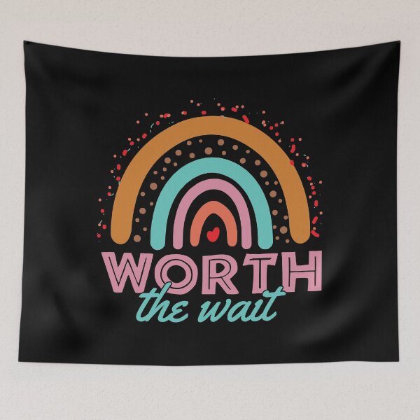 Item preview, Worth the wait designed and sold by Theartofawesome.