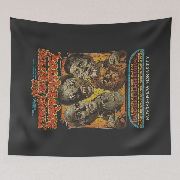 Artikelvorschau, Famous Monsters Convention 1975 entworfen und verkauft von AstroZombie6669.