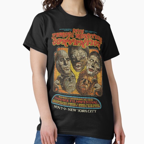 Item preview, Famous Monsters Convention 1975 designed and sold by AstroZombie6669.