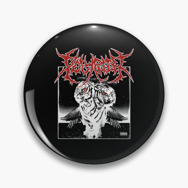 Item preview, Polyphia band WHITE TIGER Black designed and sold by ChaiyoNamwong.