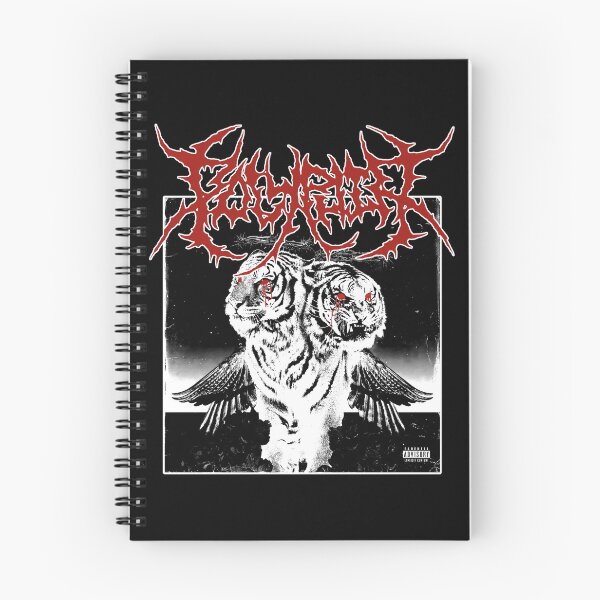 Artikelvorschau, Polyphia-Band WHITE TIGER Schwarz entworfen und verkauft von ChaiyoNamwong.